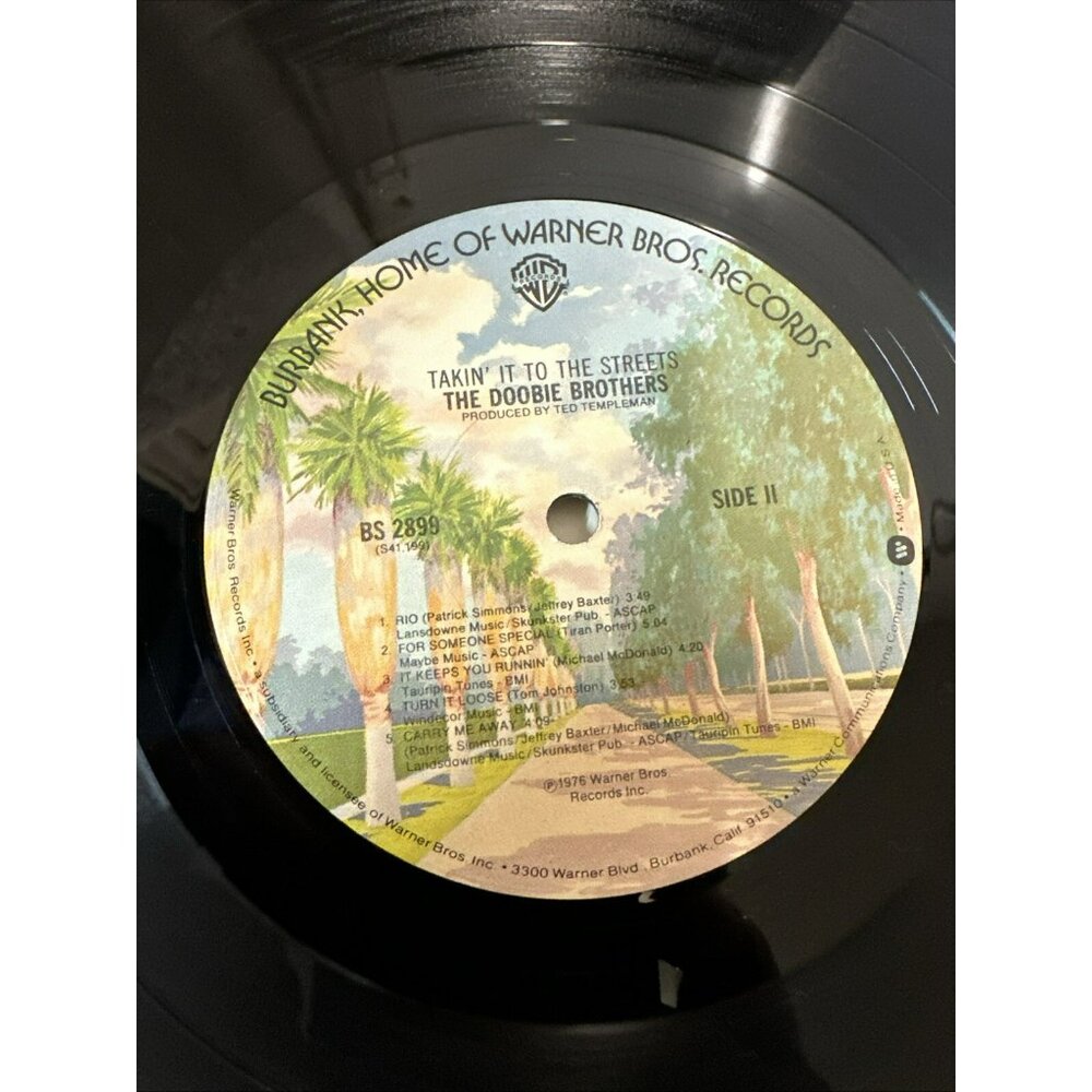 The Doobie Brothers Vintage Vinyl LP Record Minute By Minute Lot of 4 1970s - Picture 10 of 16
